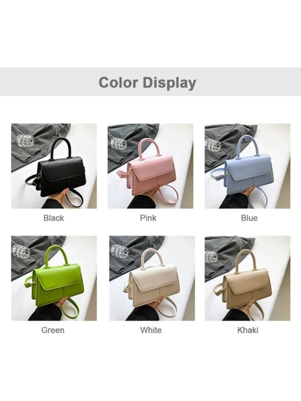 Stylish Top Handle Satchel Bags for Women | Fashion Crossbody & Shoulder Purses